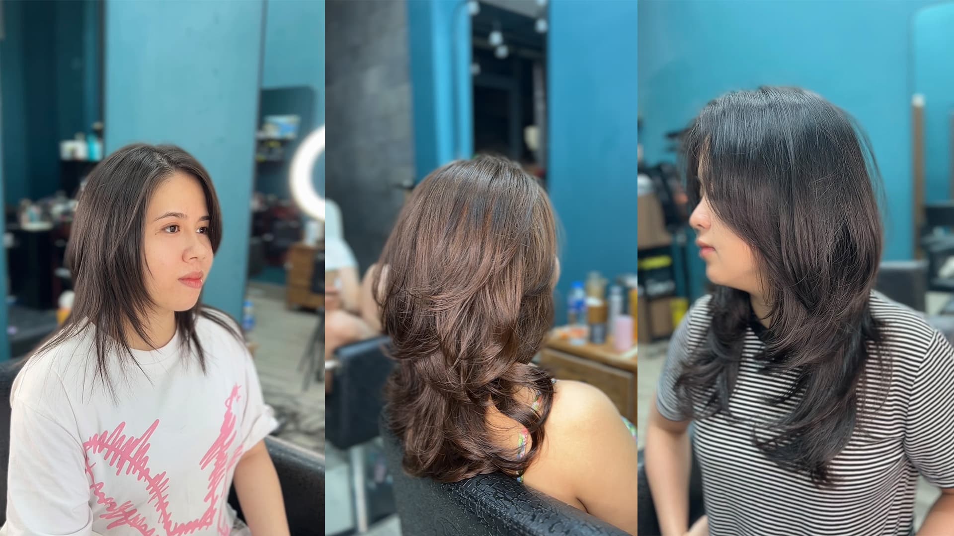 Cắt tóc & uốn tóc nữ