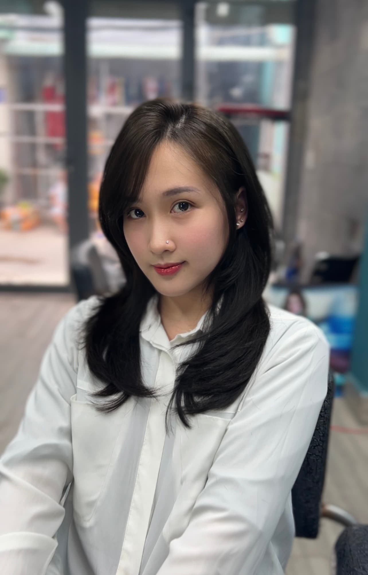 Kiểu tóc mullet layer nữ cá tính