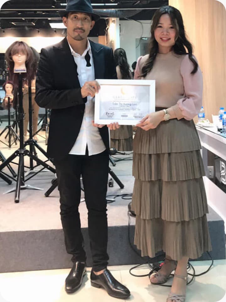 Jena Hair Certificate